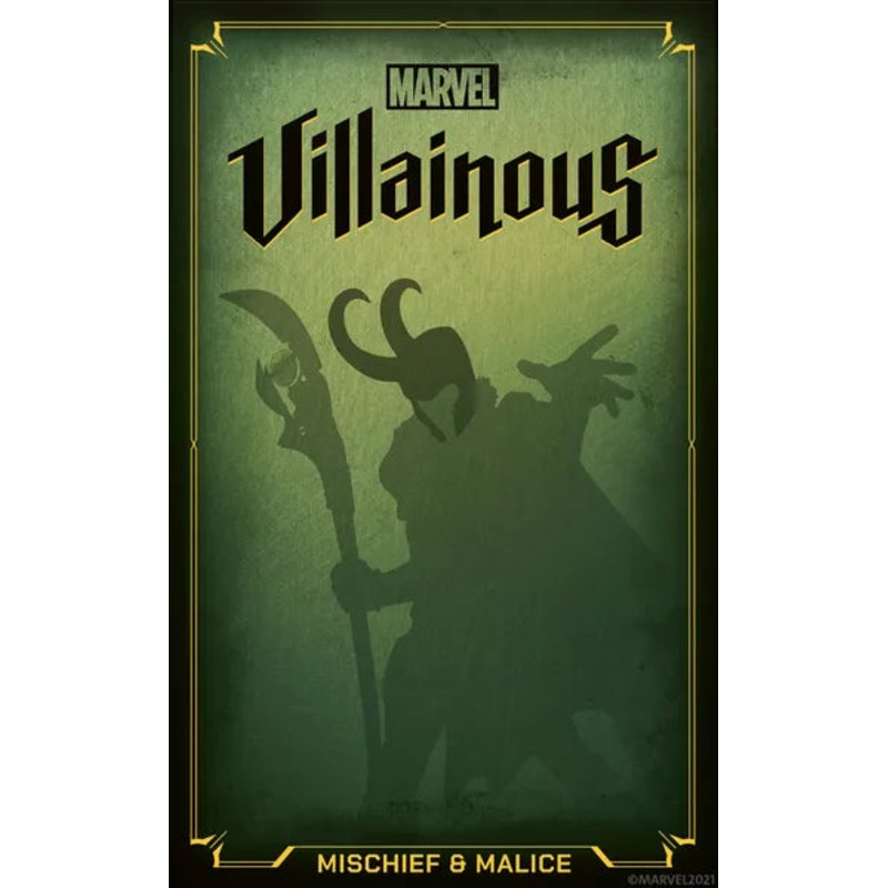 Villainous Mischief & Malice
