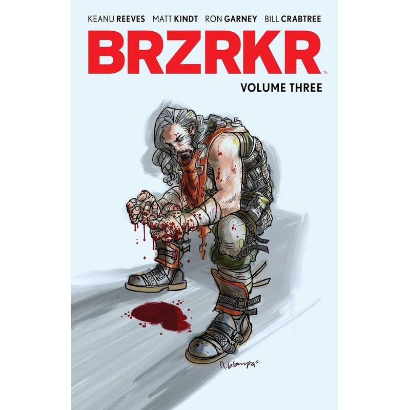 Brzrkr Vol 3