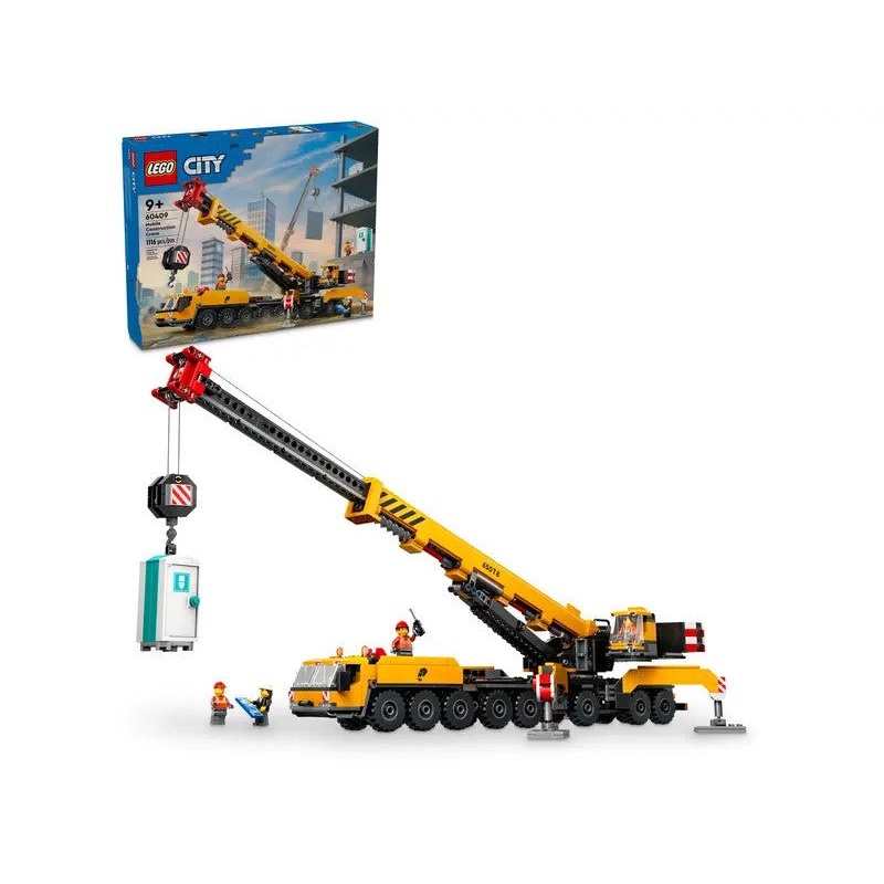 City: Mobile Construction Crane
