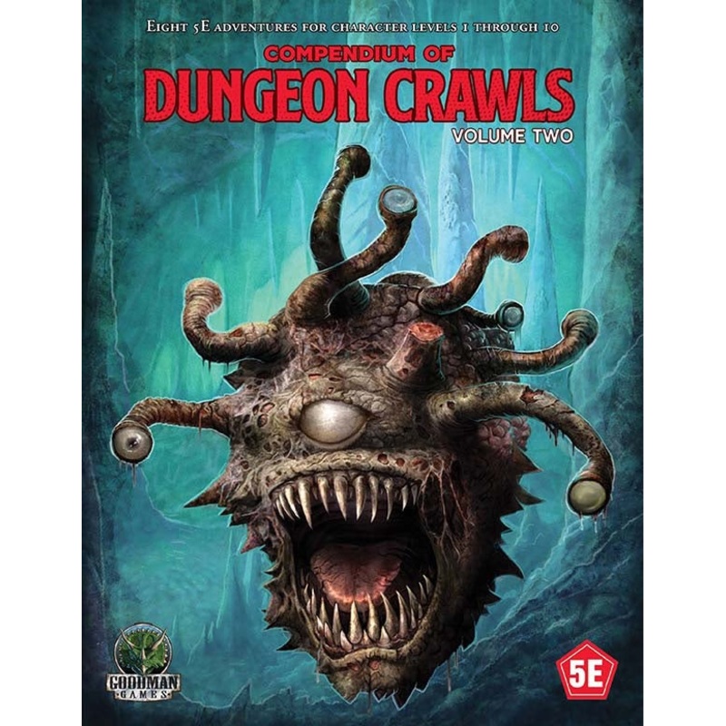 Compendium of Dungeon Crawls V2 (5E)