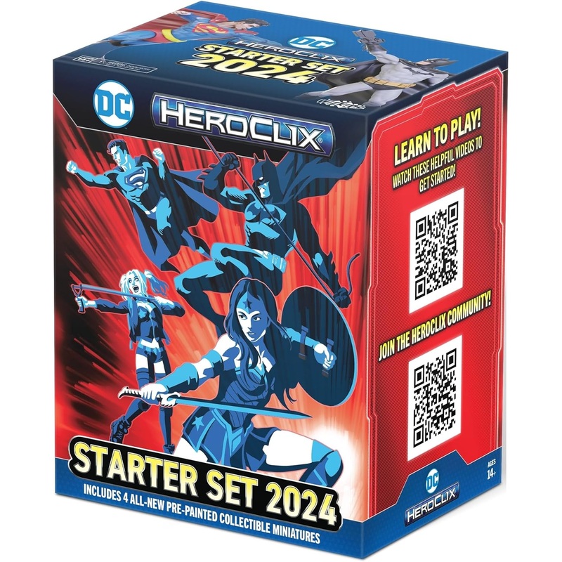 DC Heroclix Starter Set 2024
