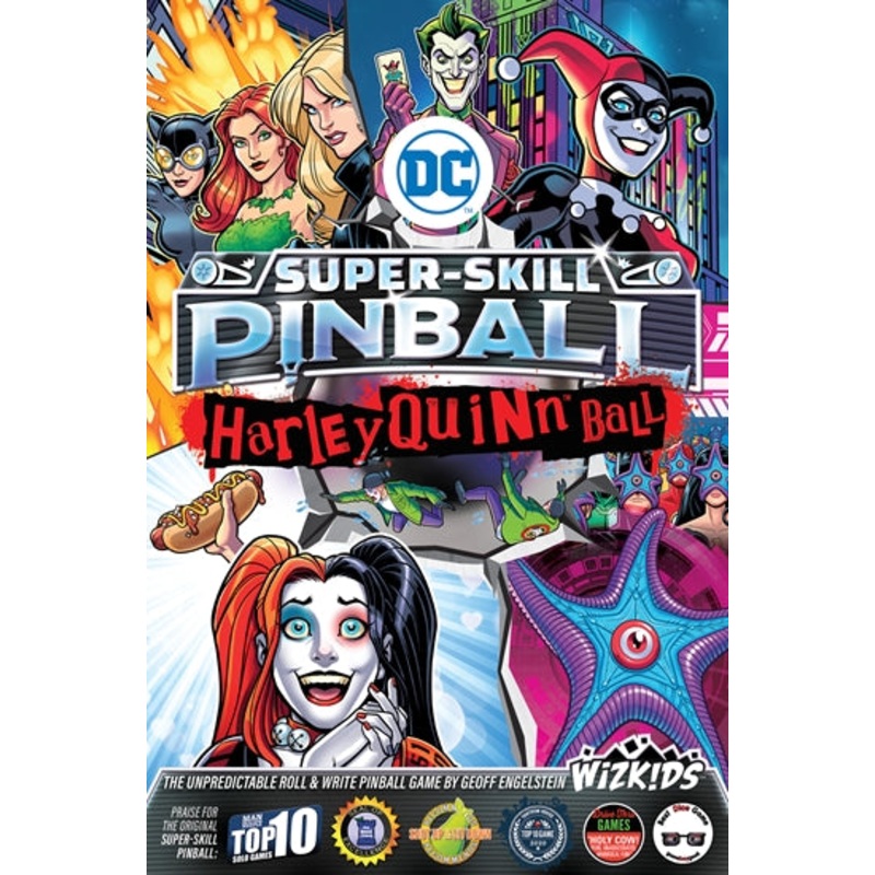DC Super-Skill Pinball: Harley