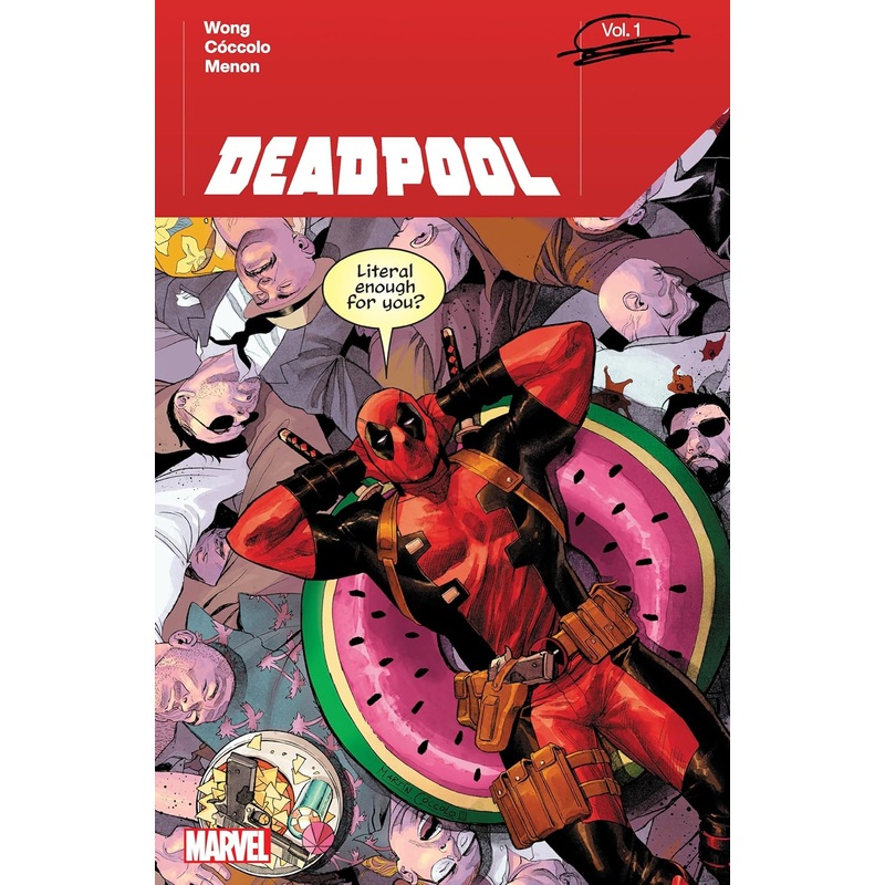 DEADPOOL BY ALYSSA WONG VOL. 1