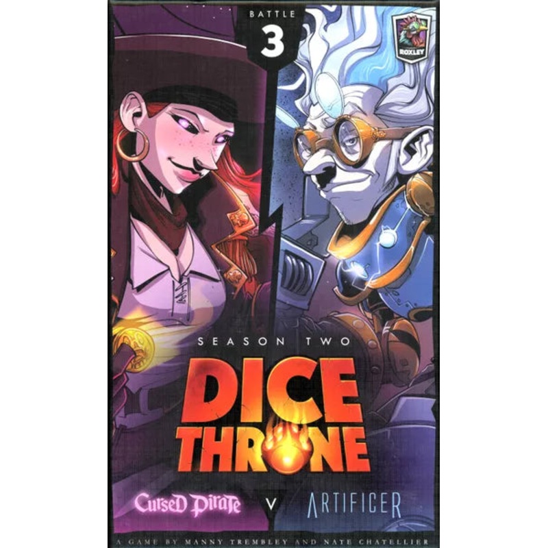 Dice Throne: Season Two  Cursed Pirate v. Artificer
