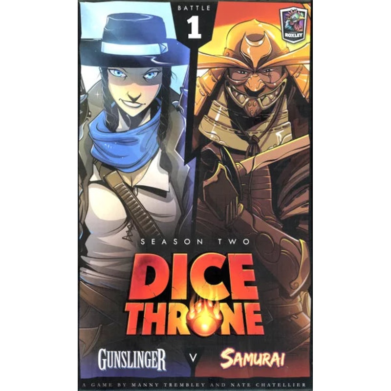 Dice Throne: Season Two - Gunslinger v Samurai