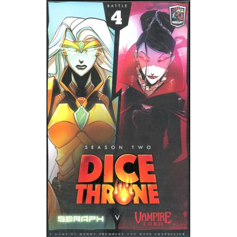 Dice Throne: Season Two  Seraph v. Vampire Lord