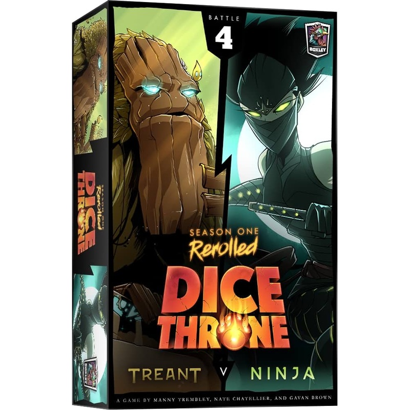 Dice Throne - Treant vs Ninja