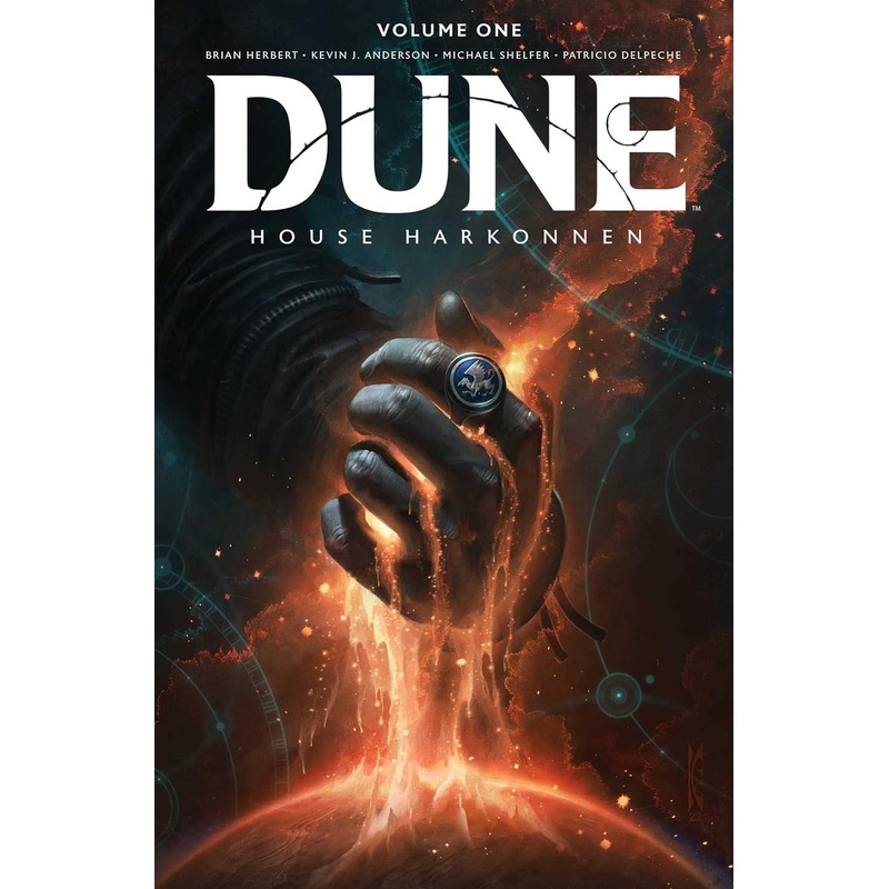 Dune House Harkonnen HC Vol 01
