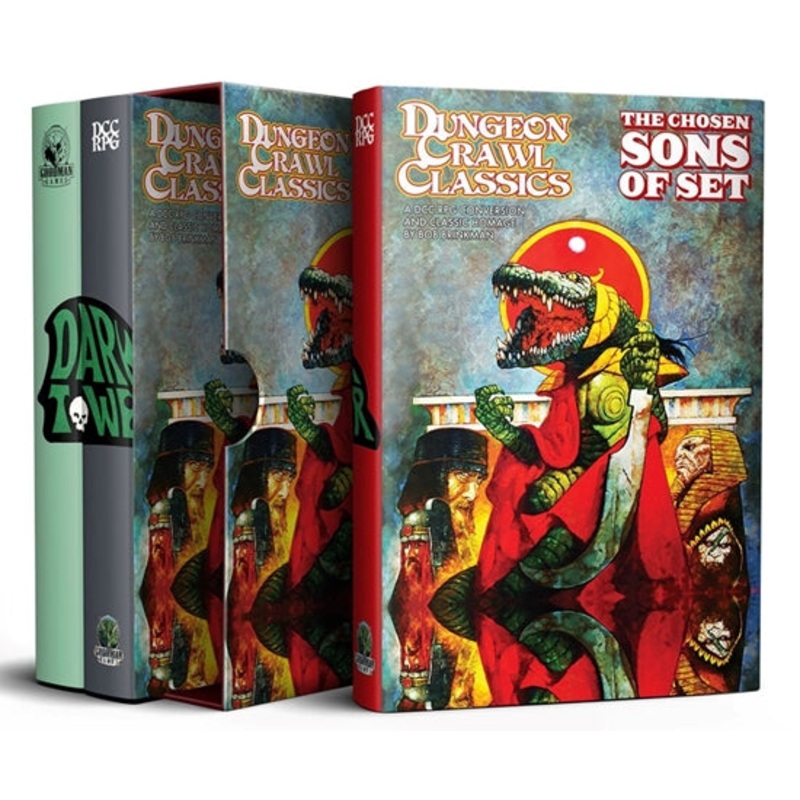 Dungeon Crawl Classics: Dark Tower: Volume 3 Slipcased Set