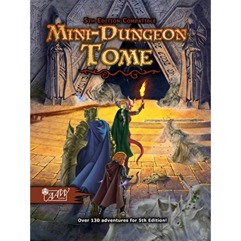Mini-Dungeon Tome
