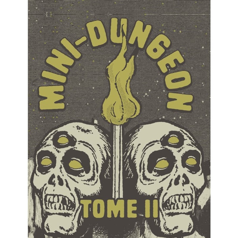Mini-Dungeon Tome II Standard