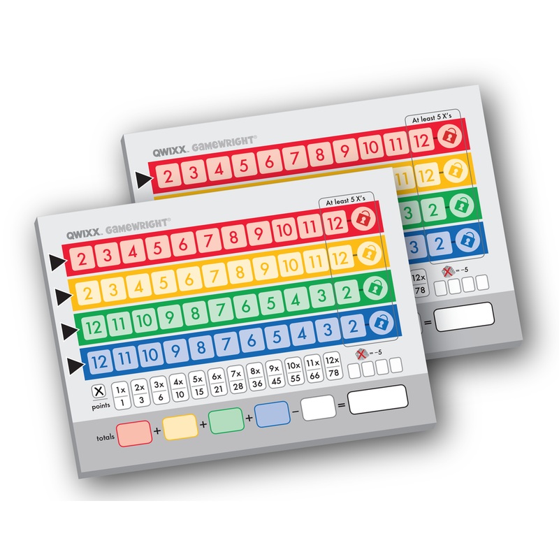 Quixx Score Pads