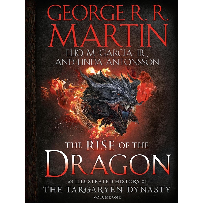Rise of the Dragon Illustrated