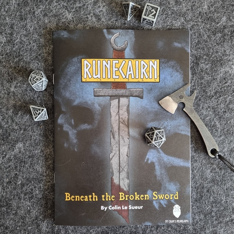 Runecairn Beneath the Broken Sword