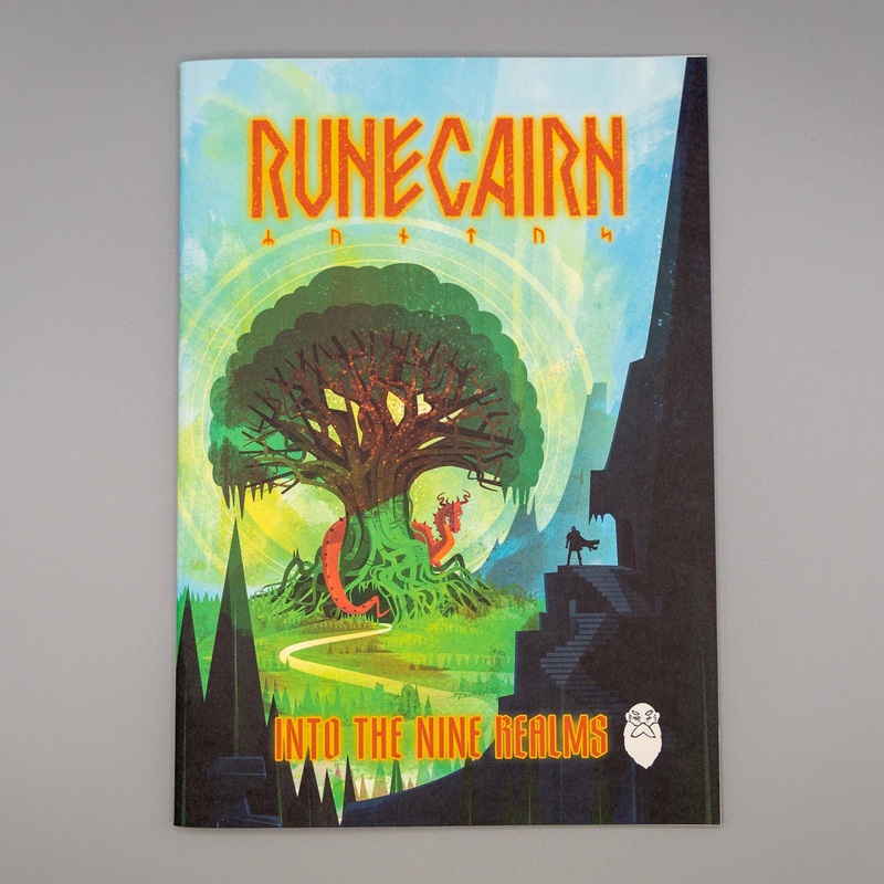 Runecairn Into the Nine Realms