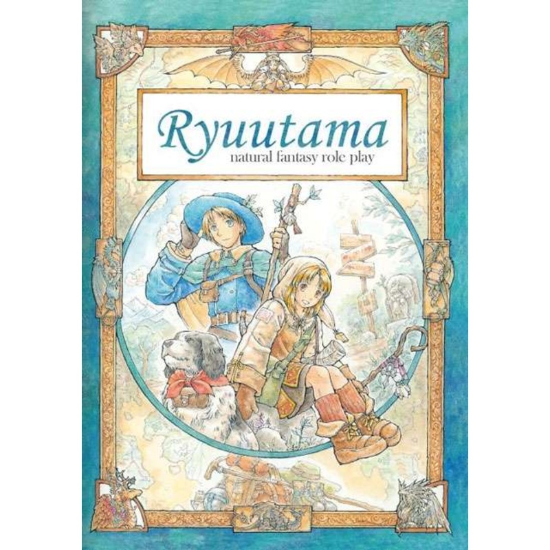 Ryuutama: Natural Fantasy RPG