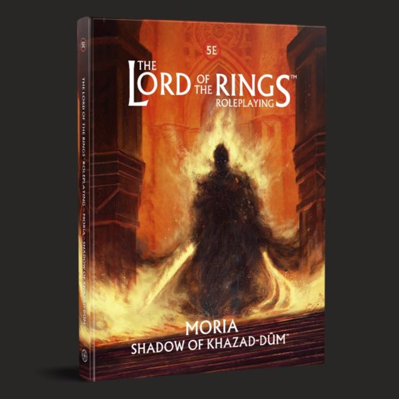 The Lord of the RIngs RPG: Moria- Shadow of Khazad-dum (5E)
