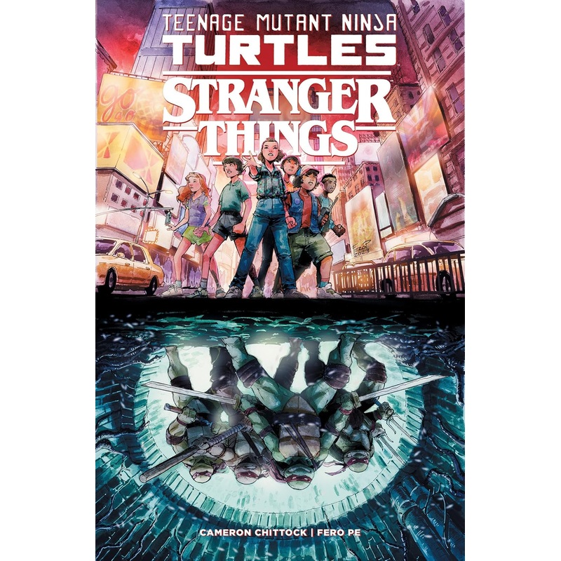 TMNT x Stranger Things