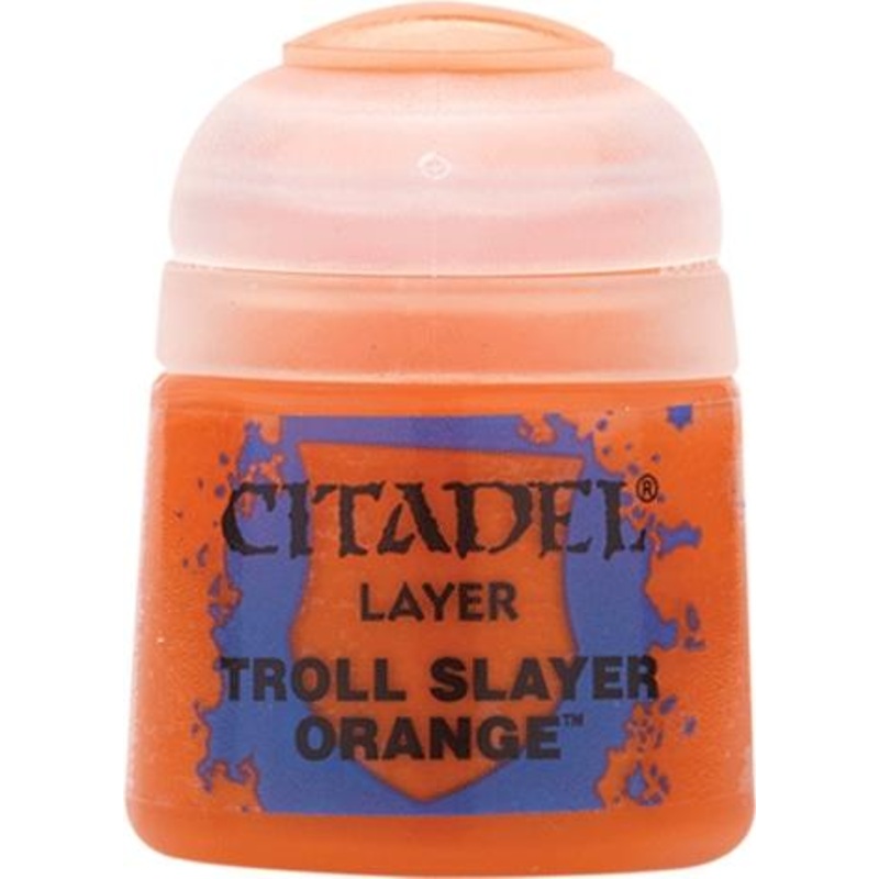 Troll Slayer Orange