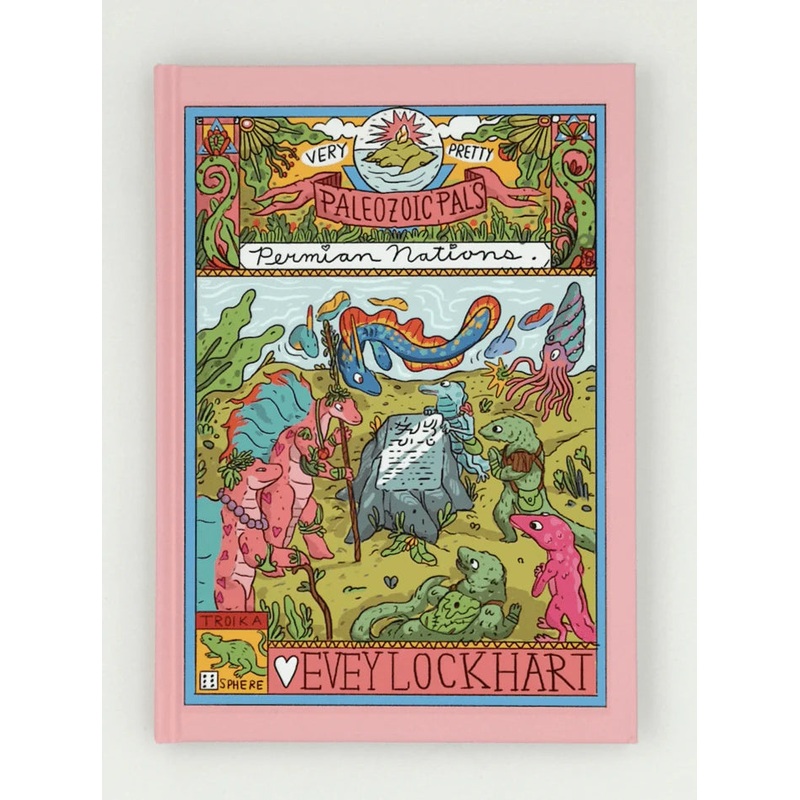 Very Pretty Paleozoic Pals: Permian Nations