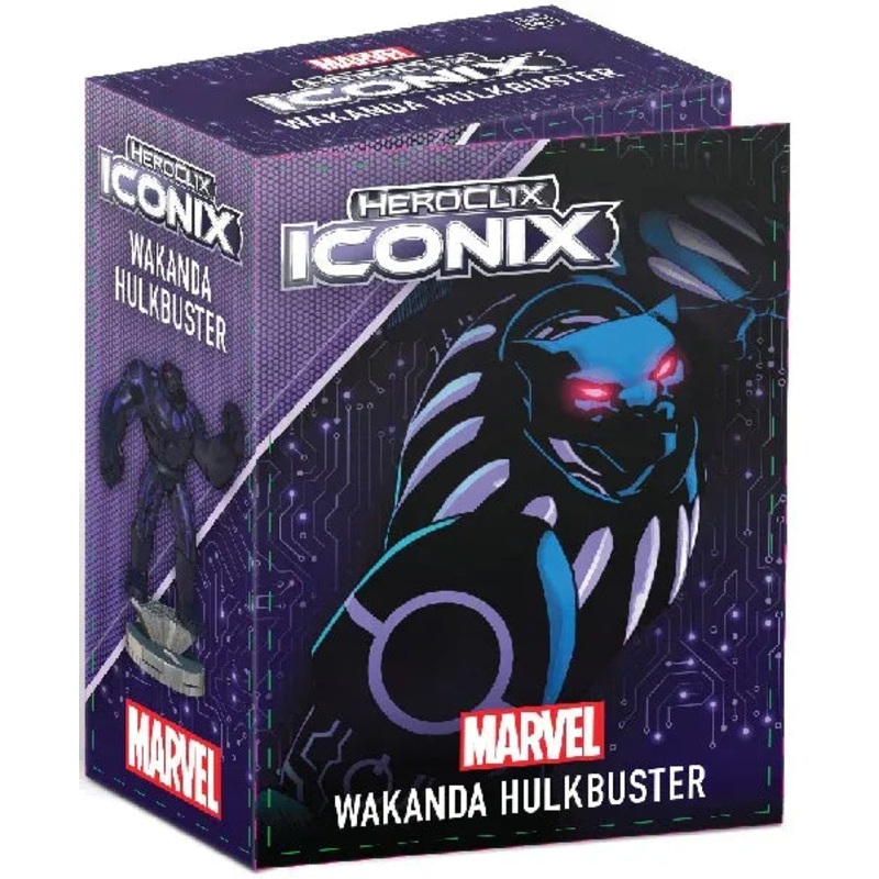 Wakanda Hulkbuster Heroclix