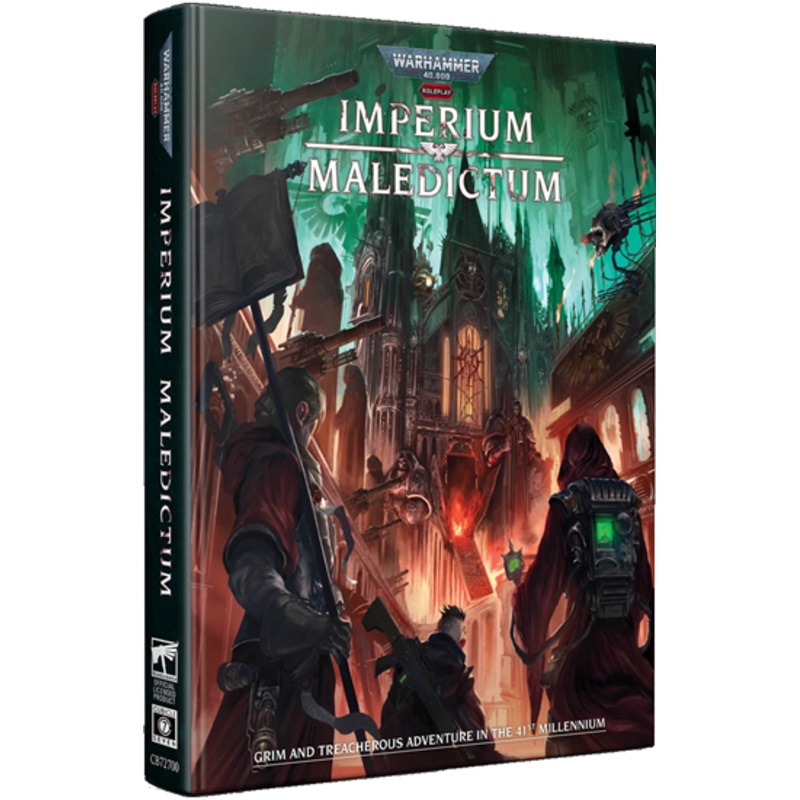 Warhammer 40K: Imperium Maledictum Core Rulebook (HC)