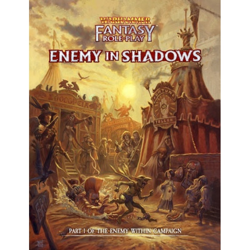 Warhammer Fantasy Roleplay (4th Ed): Enemy Within Campaign #1- Enemy In Shadows (HC)