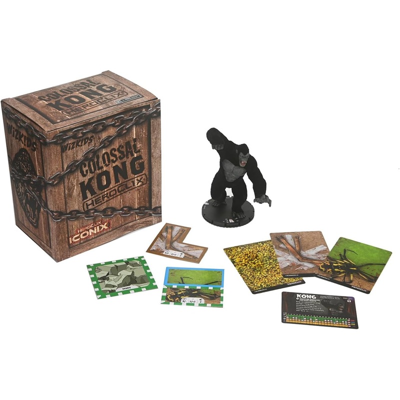 WizKids Iconix: Colossal Kong HeroClix Figure