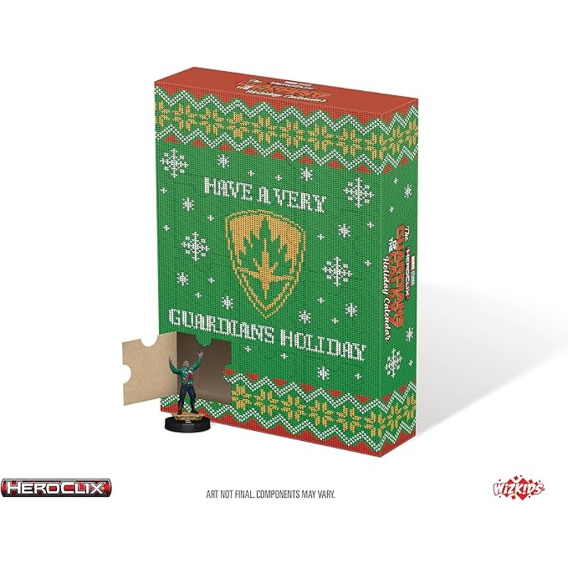 WizKids Marvel HeroClix: Guardians of The Galaxy Holiday Calendar
