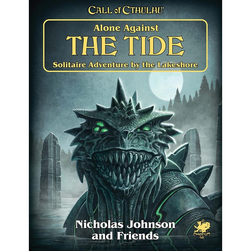 Alone Against the Tide: Solitaire Adventure by the Lakeshore