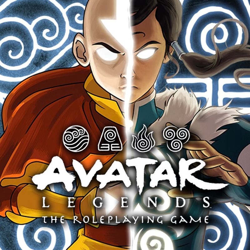 Avatar RPG Core Book