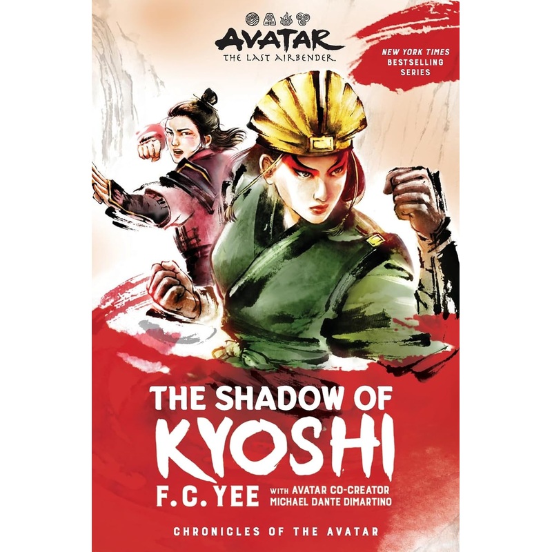Avatar The Last Airbender: Shadow of Kyoshi