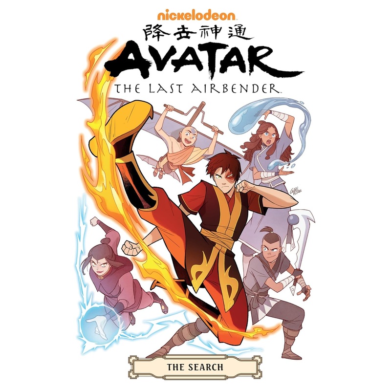 Avatar The Last Airbender: The Search Omnibus TP