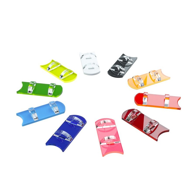Card Stands Set 10x Multicolor