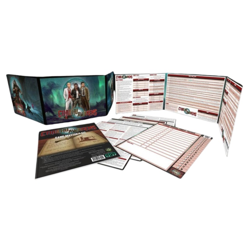 Cthulhu Awakens RPG: GM Kit