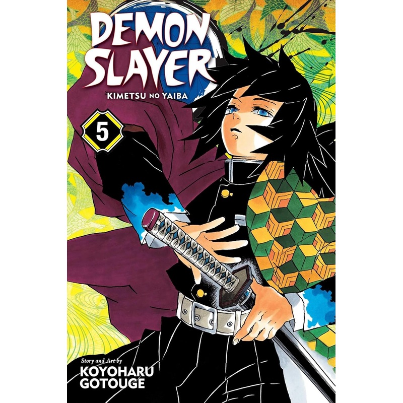 Demon Slayer: Kimetsu no Yaiba, Vol. 5