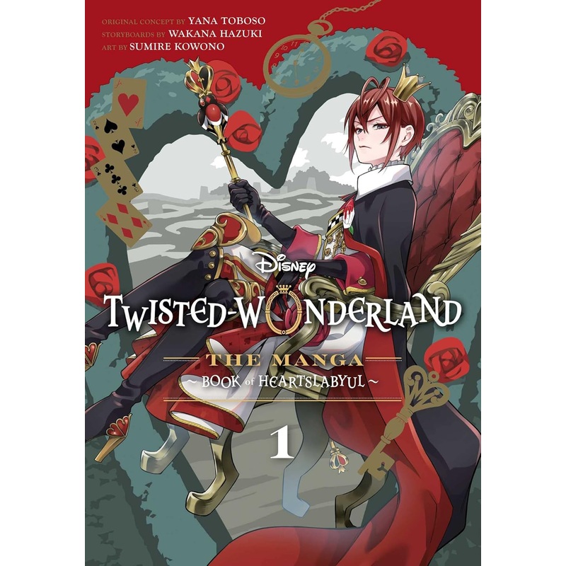 Disney Twisted-Wonderland: The Manga  Book of Heartslabyul, Vol. 1
