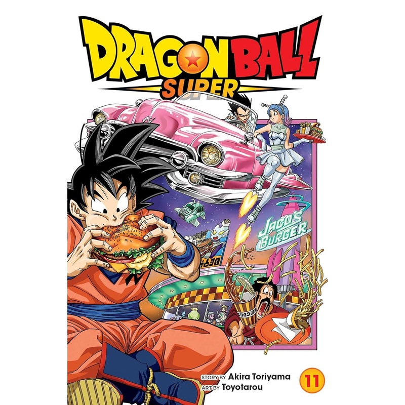 Dragon Ball Super Vol 11
