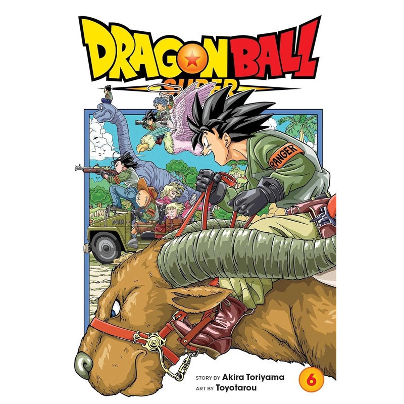 Dragon Ball Super Vol 6