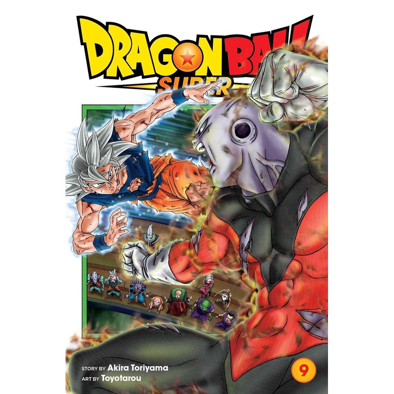 Dragon Ball Super Vol 9