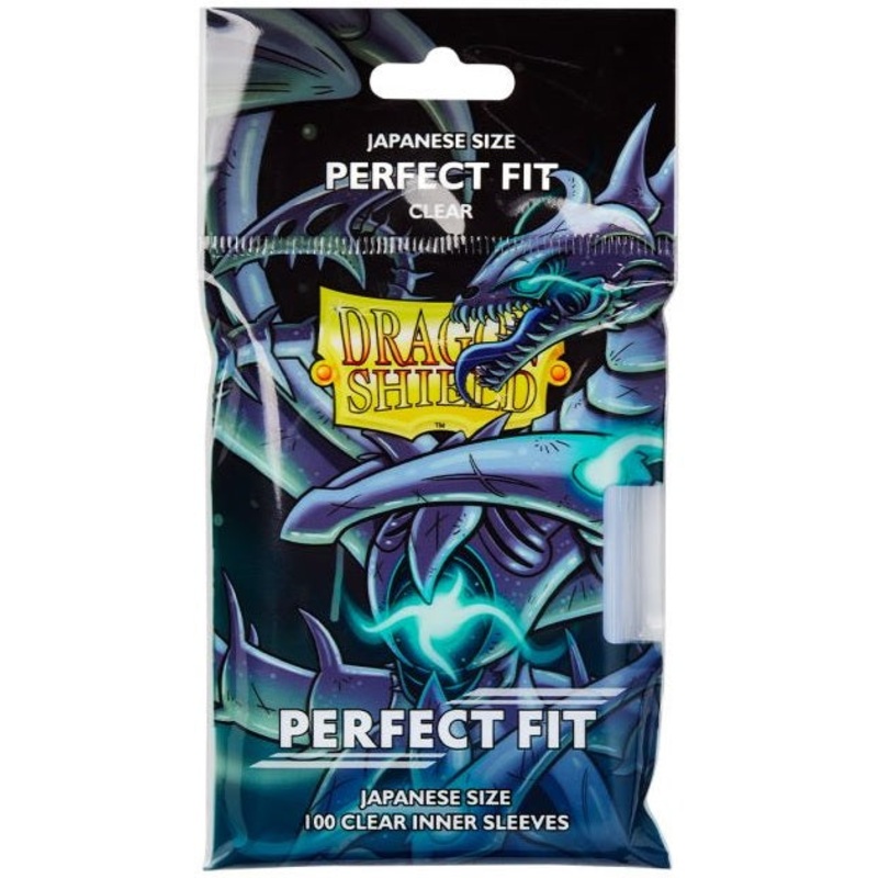 Dragon Shield: Japanese Size Perfect Fit Topload Sleeves
