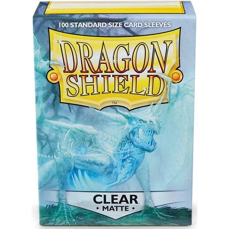 Dragon Shield Matte Clear 100