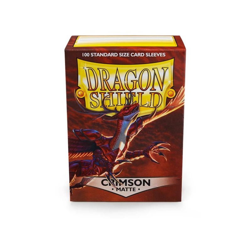 Dragon Shield Matte Crimson