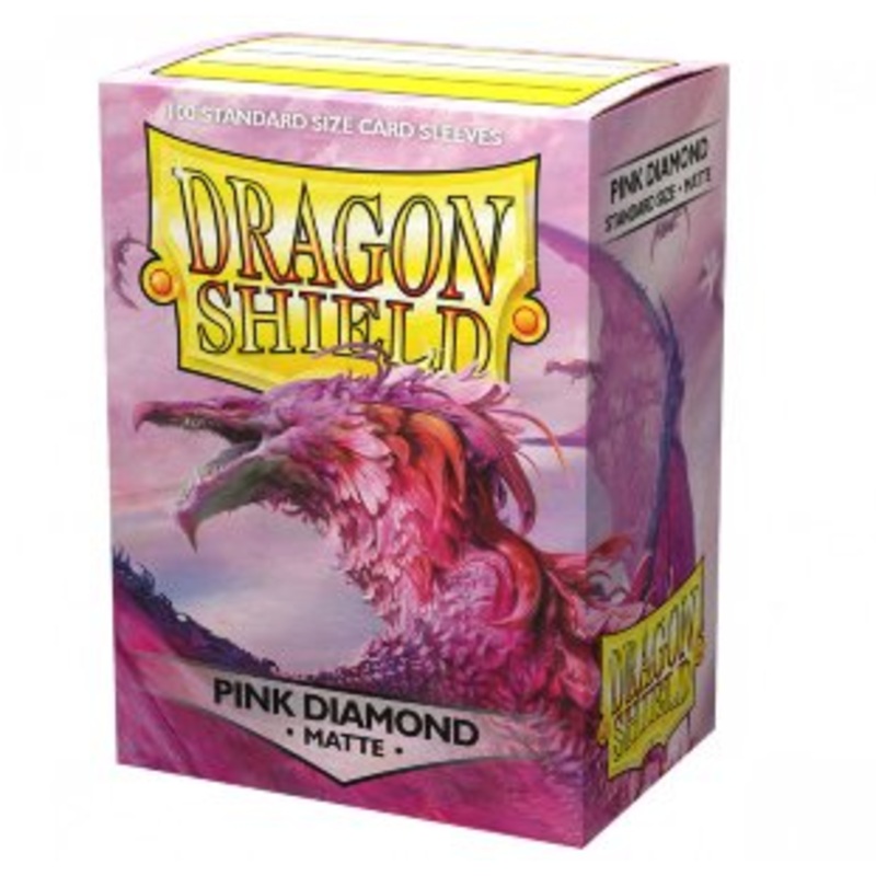 Dragon Shield Pink Diamond Matte 100 Sleeves