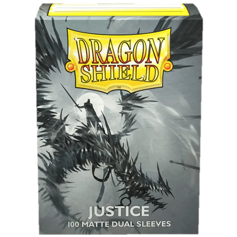 Dragon Shield Sleeves Dual Matte Justice 100ct
