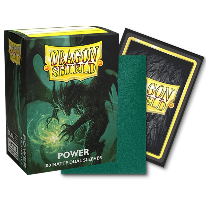 Dragon Shield Sleeves Dual Matte Power 100ct