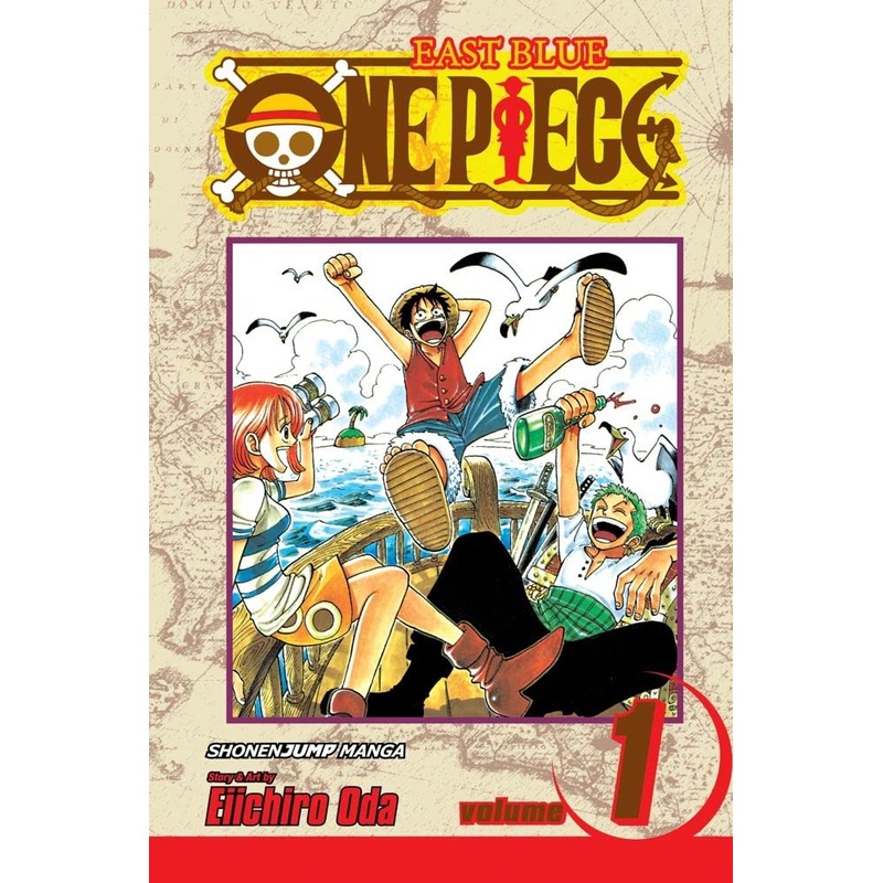 One Piece Vol 1