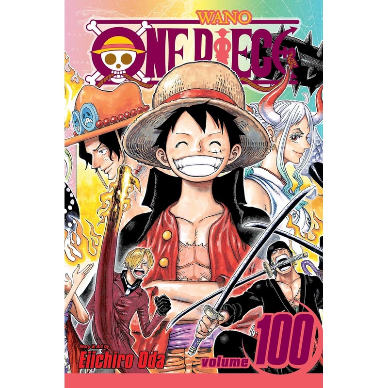 One Piece Vol 100