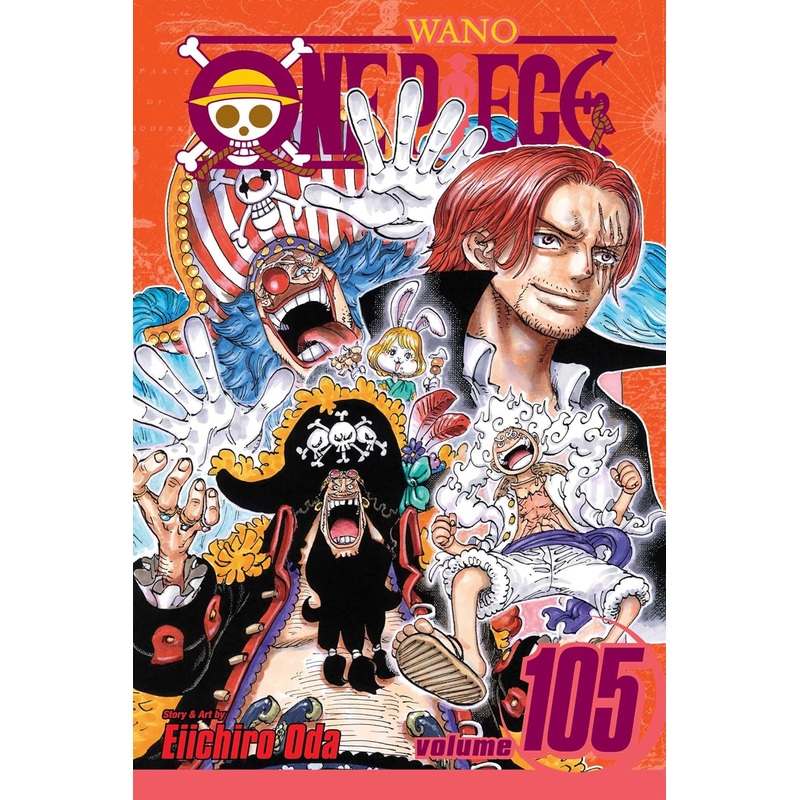 One Piece vol 105