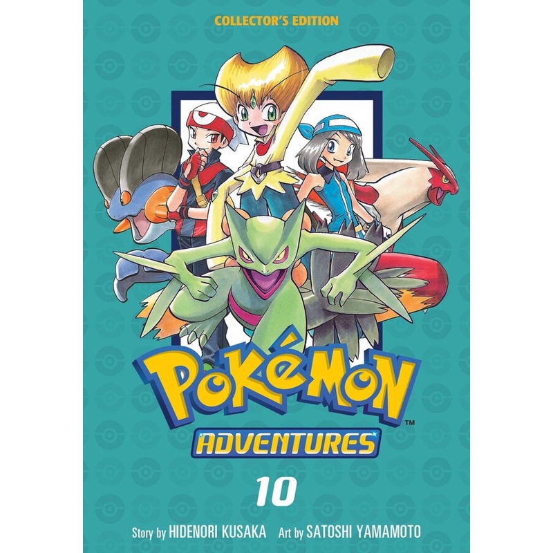 Pokmon Adventures Collector's Edition, Vol. 10